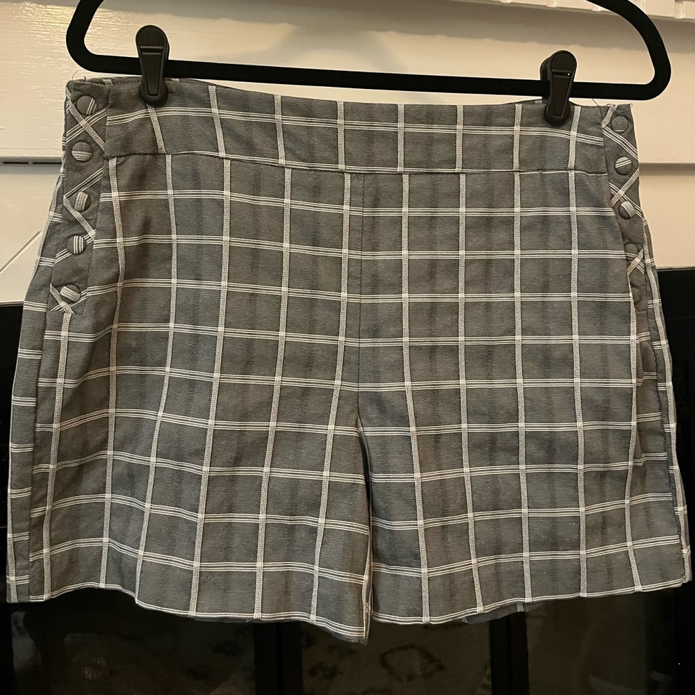 Women’s dress shorts size 12.